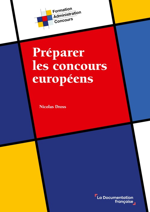 ebook cover of Préparer les concours européens, by Nicolas Dross