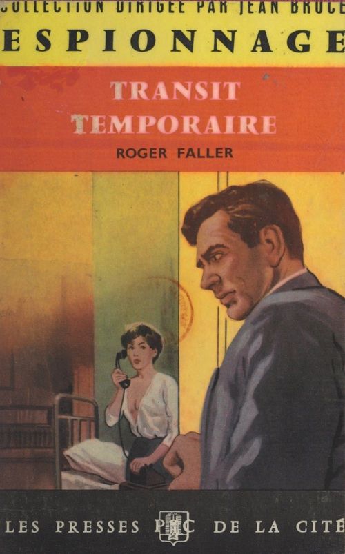 ebook cover of Transit temporaire, by Roger Faller