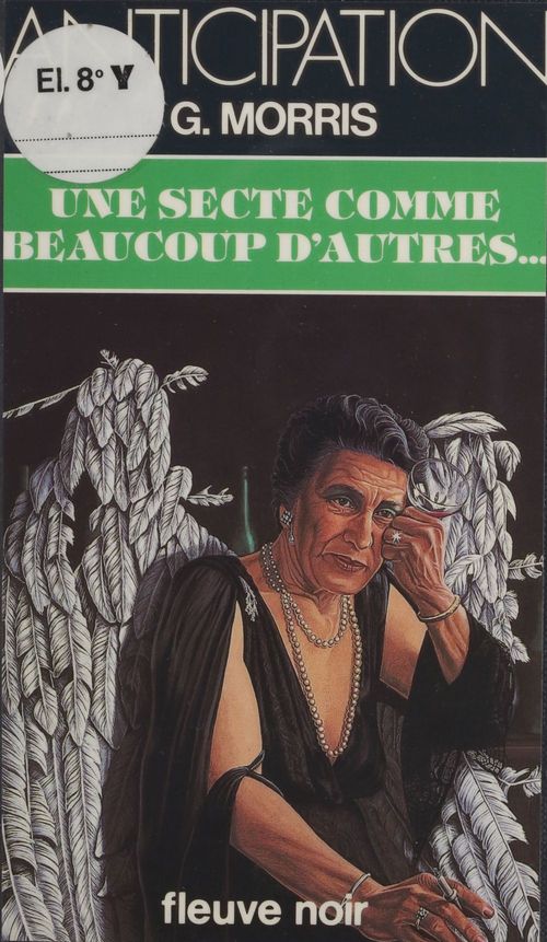 ebook cover of Une secte comme beaucoup d'autres, by G. Morris