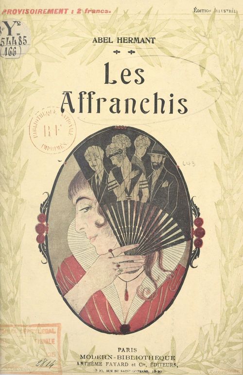 ebook cover of Les affranchis, by Abel Hermant