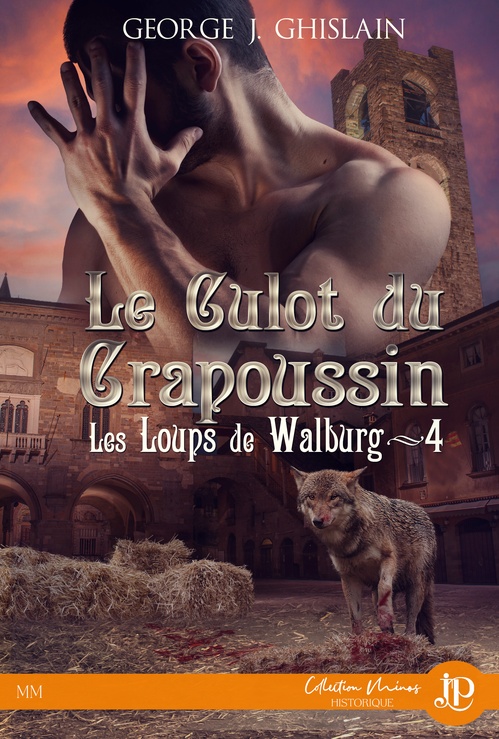 Couverture ebook de Le culot du crapoussin, de George J. Ghislain