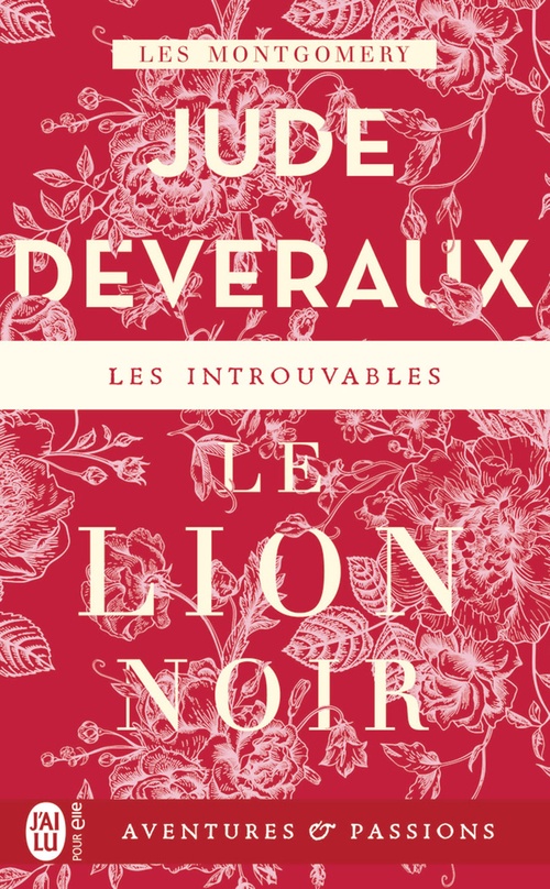 Couverture ebook de La saga des Montgomery (Tome 1) - Le Lion noir, de Jude Deveraux