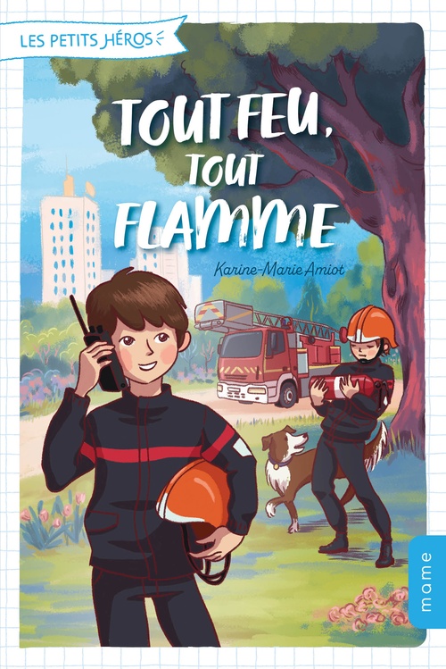 Couverture ebook de Tout feu, tout flamme, de Karine-Marie Amiot, Caroline Frydlender