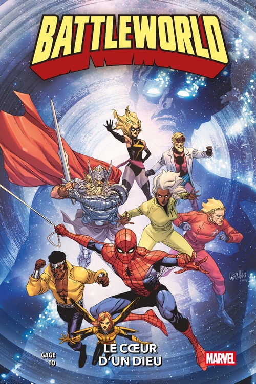 ebook cover of Battleworld : Le coeur d'un dieu, by Christos Gage