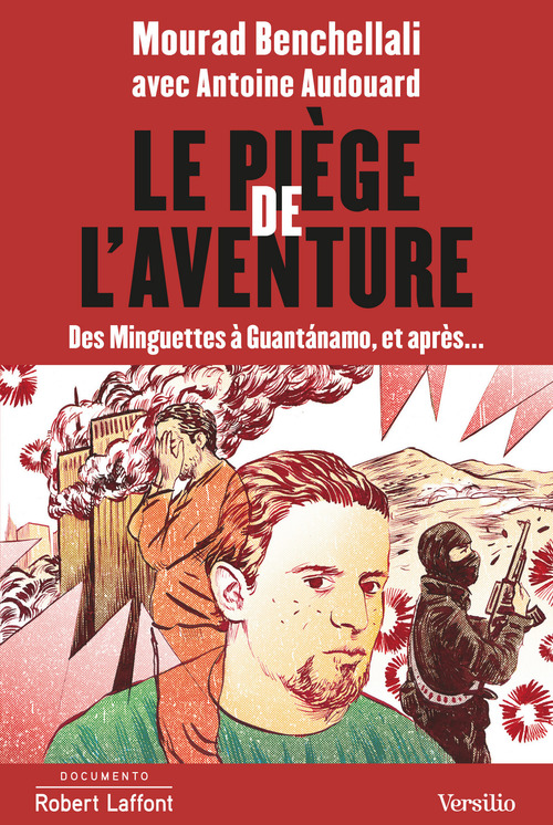 ebook cover of Le piège de l'aventure, by Mourad Benchellali, Antoine Audouard