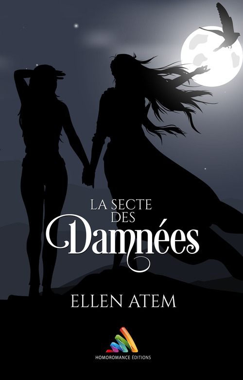 Couverture ebook de La secte des damnées, de Ellen Atem