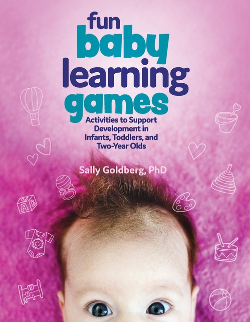 ebook cover of Fun Baby Learning Games, by Sally Goldberg