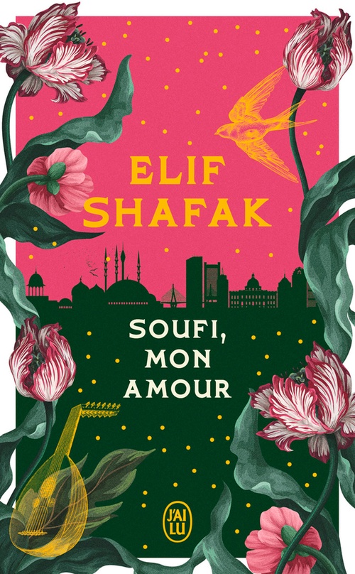 ebook cover of Soufi, mon amour, by Elif Shafak