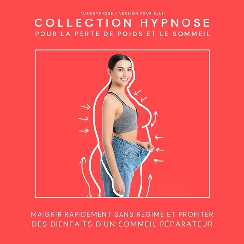 Couverture audiobook de Autohypnose - Version pour elle: Collection Hypnose pour la perte de poids et le sommeil, de Patrick Lynen