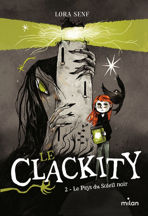 ebook cover of Le Clackity, Tome 02, by Lora Senf