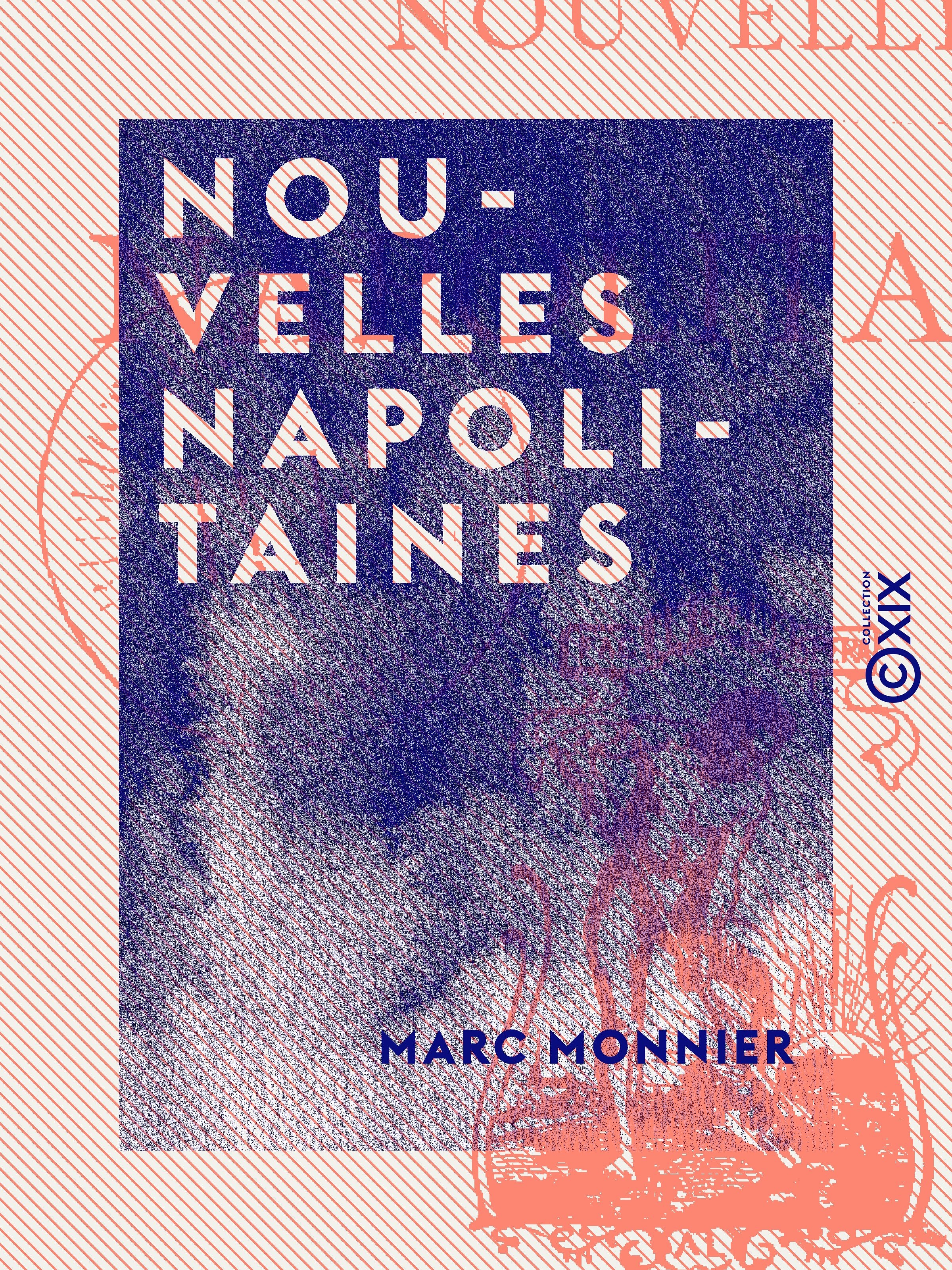 ebook cover of Nouvelles napolitaines, by Marc Monnier