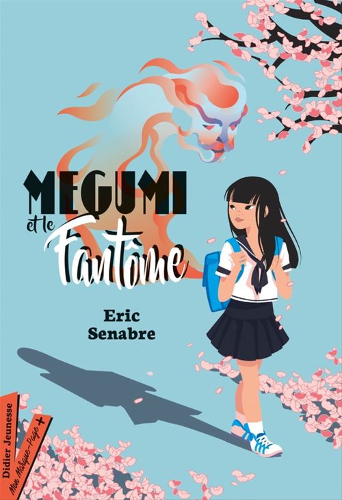 ebook cover of Megumi et le fantôme, by Eric Senabre