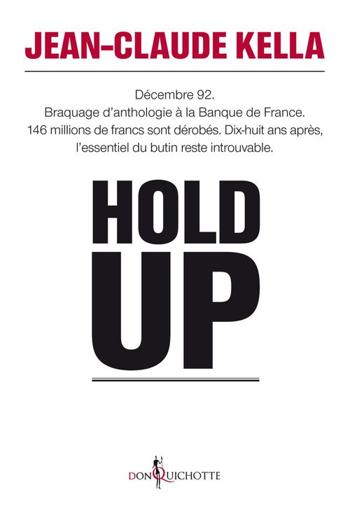 Couverture ebook de Hold-up, de Jean-claude Kella