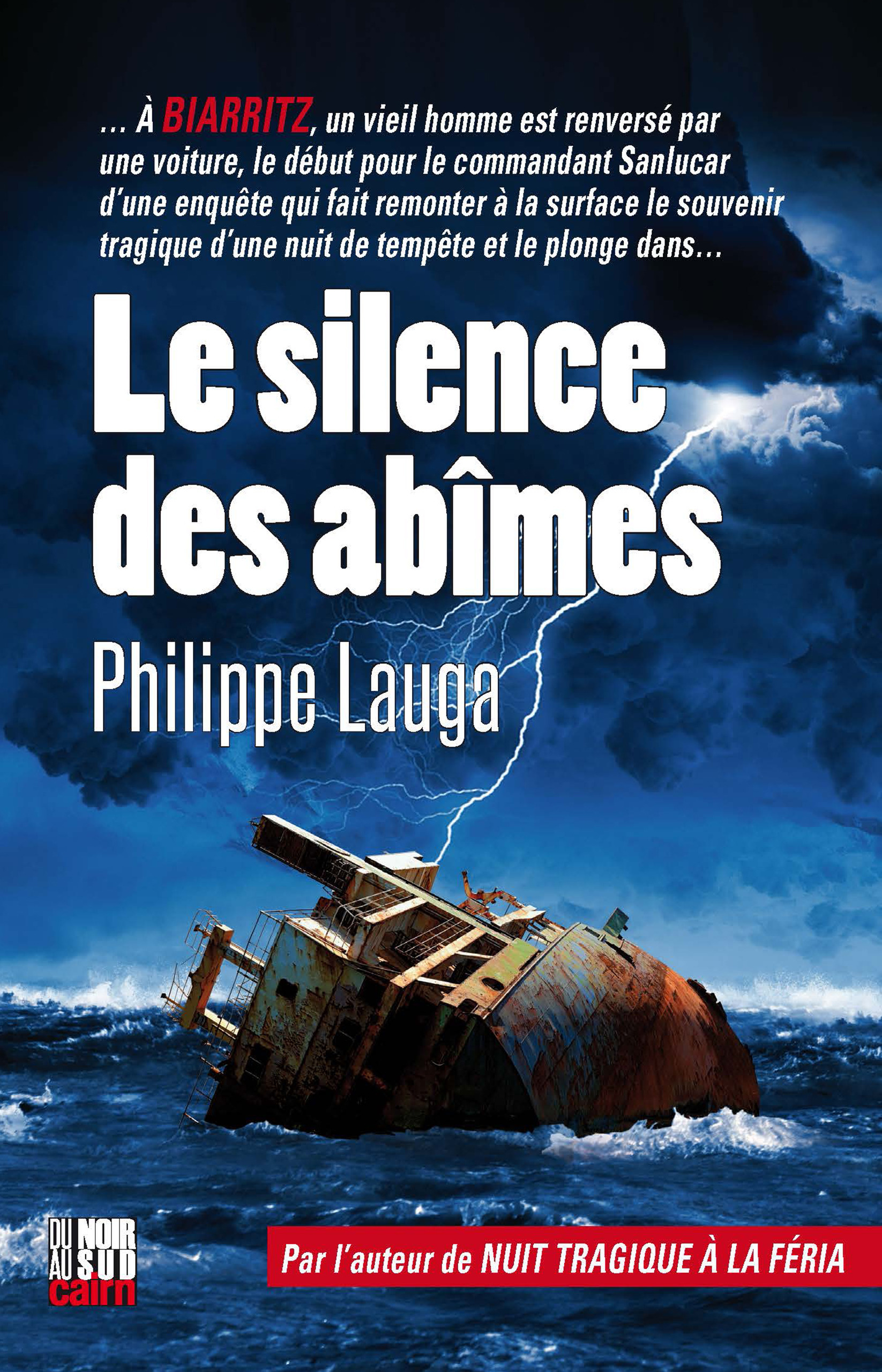 ebook cover of Le Silence des abîmes, by Philippe Lauga