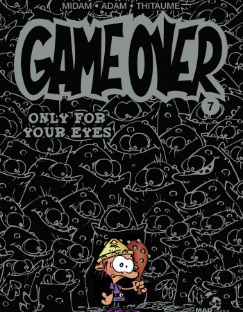 ebook cover of Game Over - Tome 07, by Midam