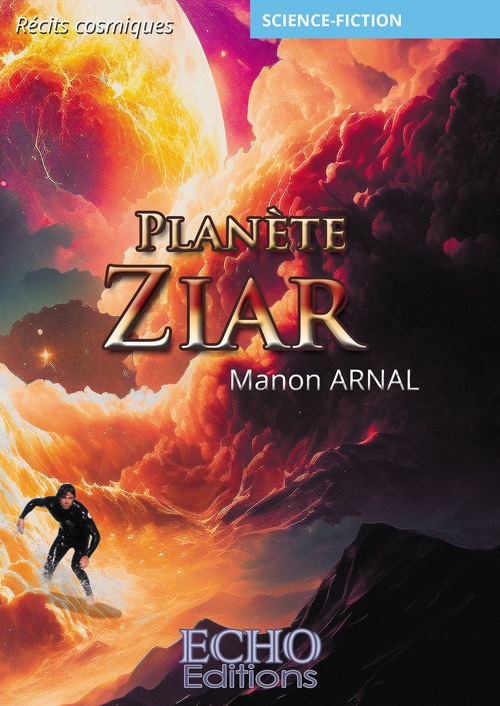Couverture ebook de Planète Ziar, de Manon Arnal