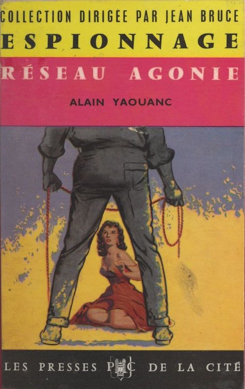 Couverture ebook de Réseau Agonie, de Alain Yaouanc