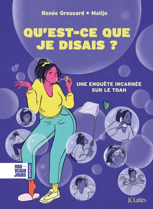 ebook cover of Qu'est-ce que je disais ?, by Renée Greusard