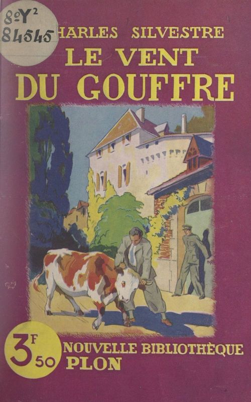 Couverture ebook de Le vent du gouffre, de Charles Silvestre