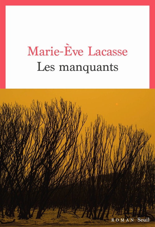 ebook cover of Les manquants, by Marie-Eve Lacasse
