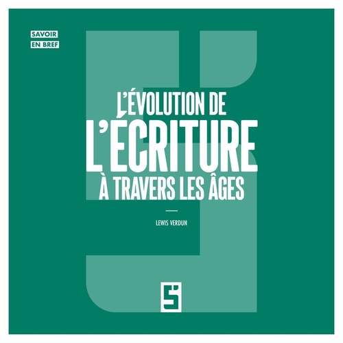 ebook cover of L'évolution de l'écriture à travers les âges, by Lewis Verdun