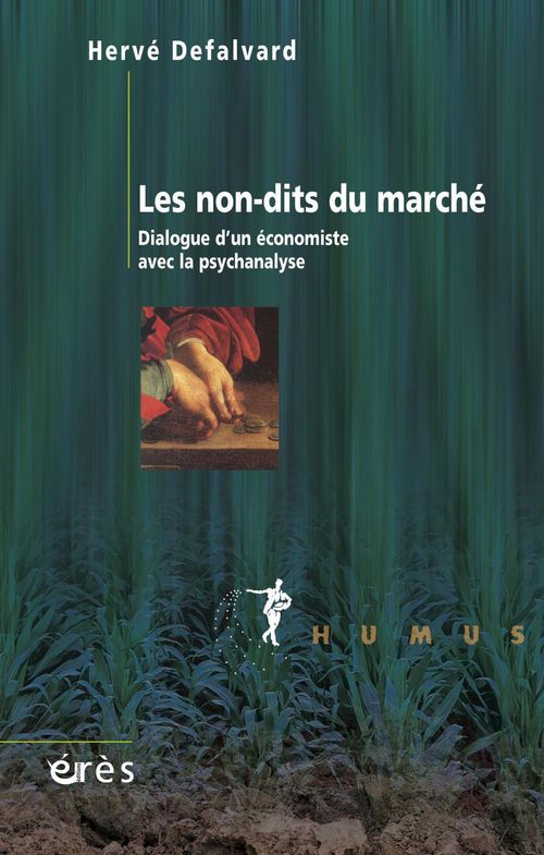 Couverture ebook de Les non-dits du marché, de Hervé Defalvard