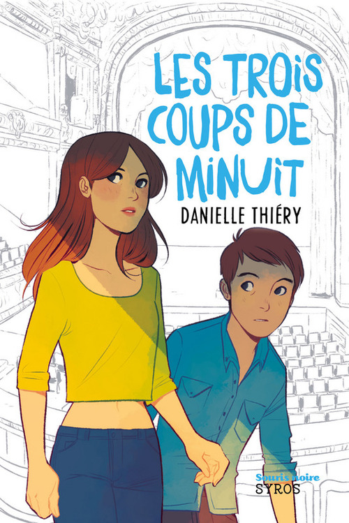 Couverture ebook de Les Trois coups de minuit-EPUB2, de Danielle Thiéry