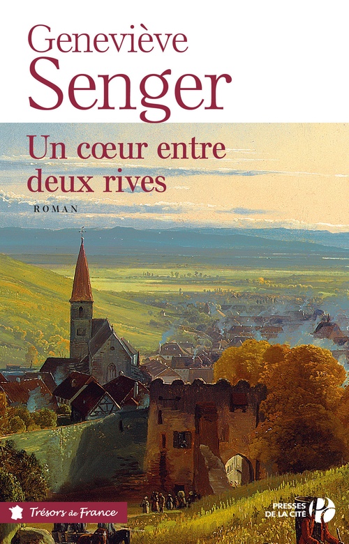 ebook cover of Un coeur entre deux rives, by Geneviève Senger