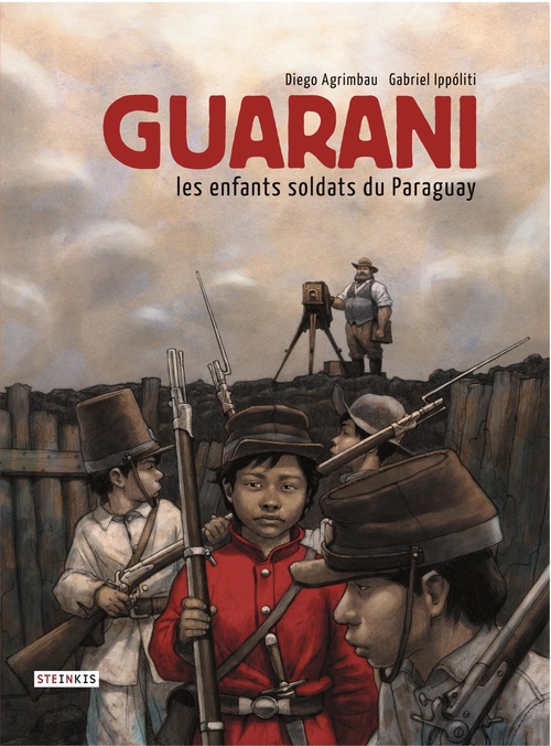ebook cover of Guarani, Les enfants soldats du Paraguay, by Diego Agrimbau, Gabriel Ippóliti