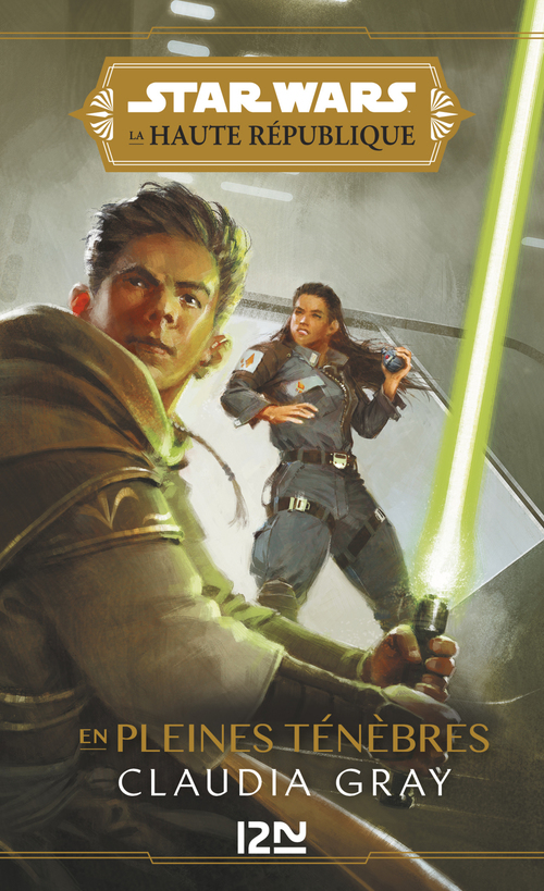 ebook cover of Star Wars La Haute République - En pleines ténèbres, by Claudia Gray