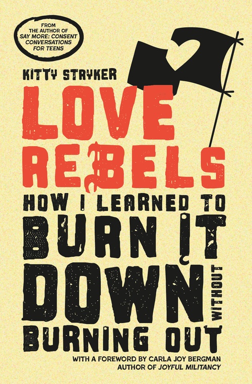 Couverture ebook de Love Rebels, de Kitty Stryker