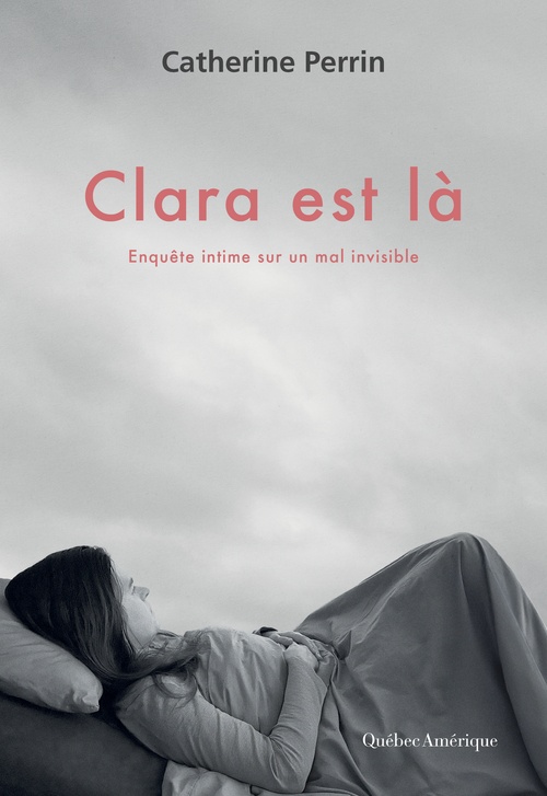 ebook cover of Clara est là, by Catherine Perrin