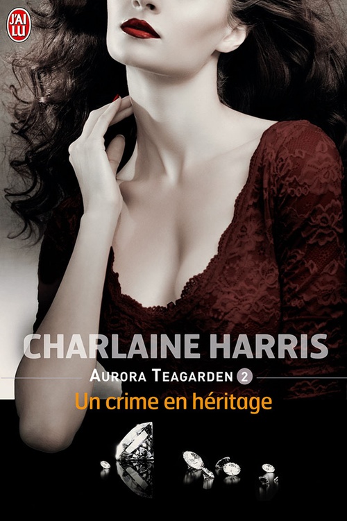 Couverture ebook de Aurora Teagarden (Tome 2) - Un crime en héritage, de Charlaine Harris