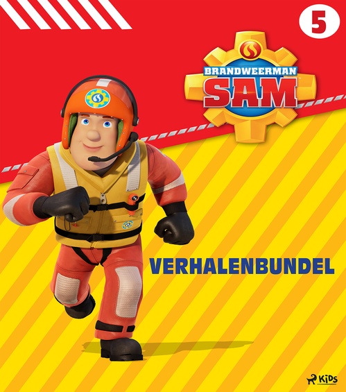 Couverture ebook de Brandweerman Sam - Verhalenbundel 5, de Mattel