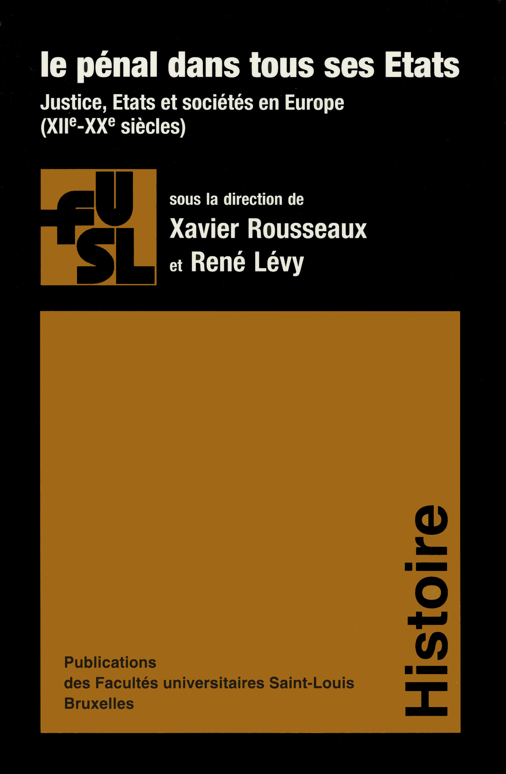 ebook cover of Le pénal dans tous ses États, by