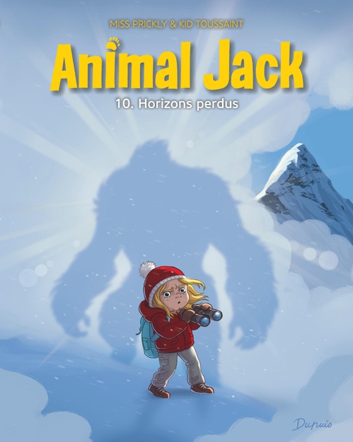 Couverture ebook de Animal Jack - Tome 10 - Horizons perdus, de Kid Toussaint