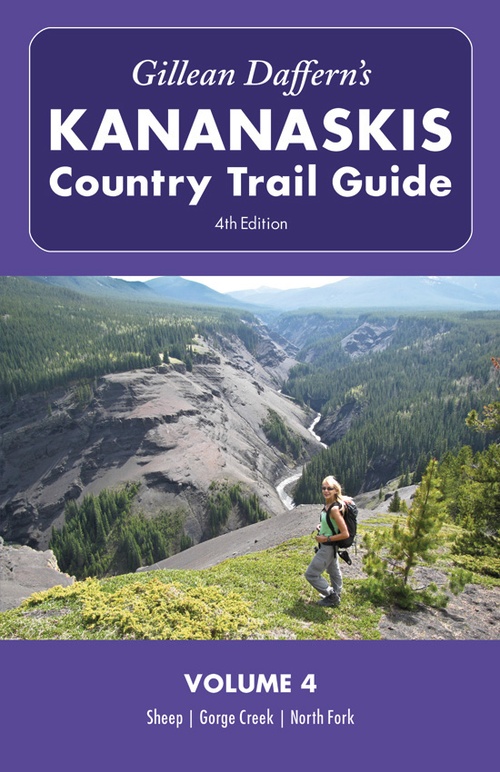 ebook cover of Gillean Daffern's Kananaskis Country Trail Guide - 4th Edition, by Gillean Daffern