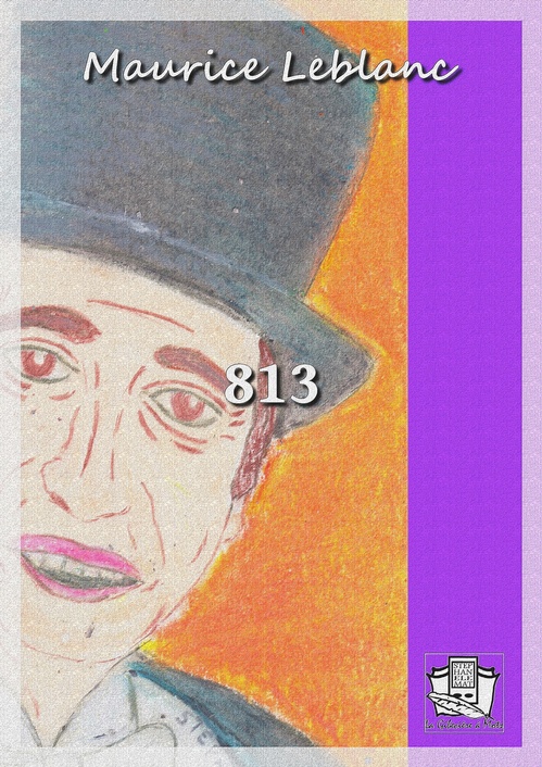 Couverture ebook de 813, de Maurice Leblanc