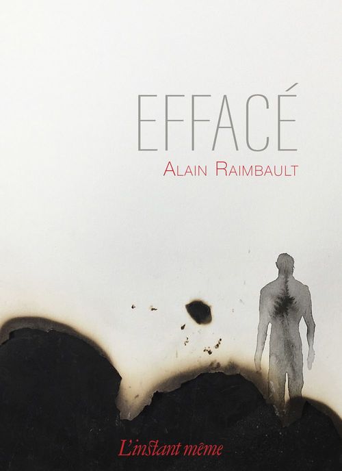 ebook cover of Effacé, by Raimbault Alain