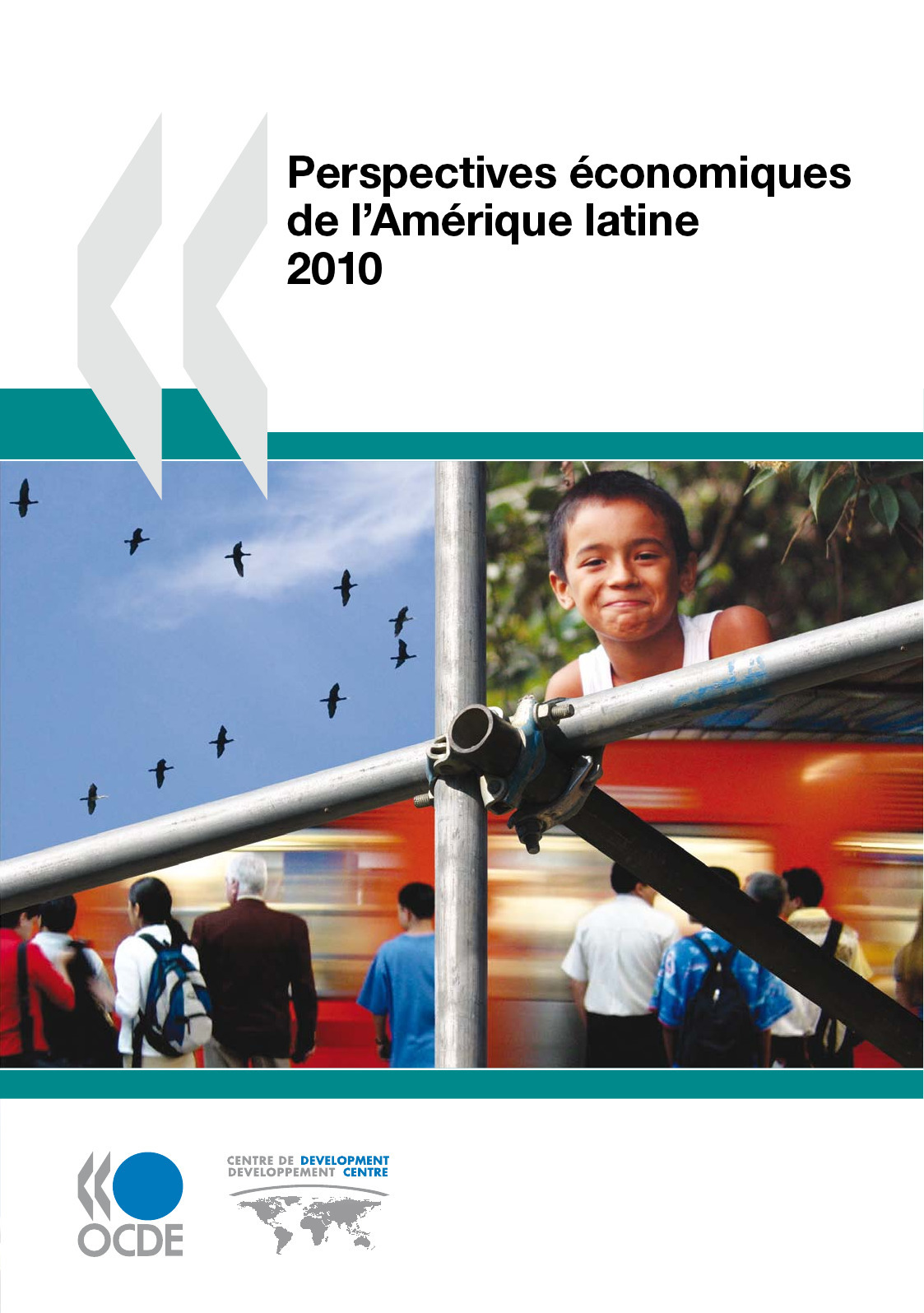 ebook cover of Perspectives économiques de l'Amérique latine 2010, by Collectif