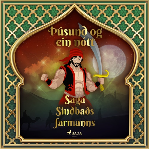 Couverture audiobook de Saga Sindbaðs farmanns (Þúsund og ein nótt 36), de - Ýmsir