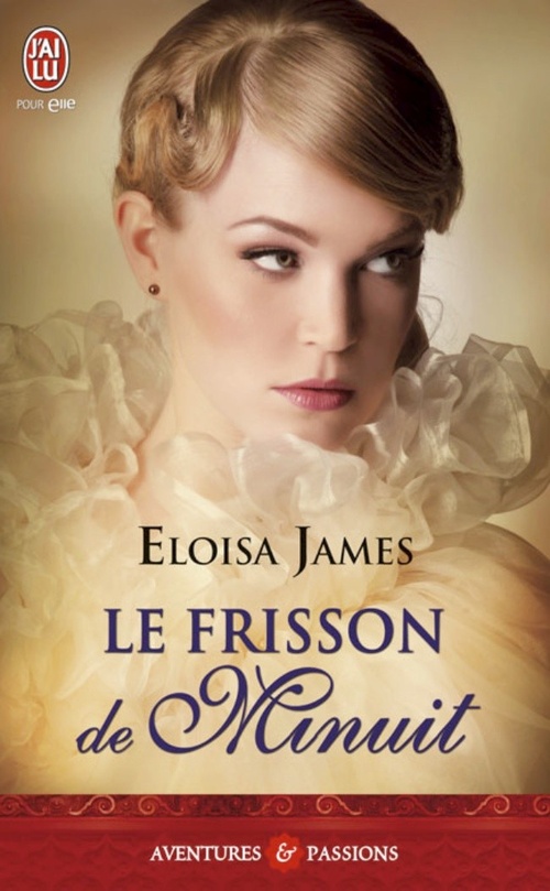 ebook cover of Le frisson de minuit, by Eloisa James