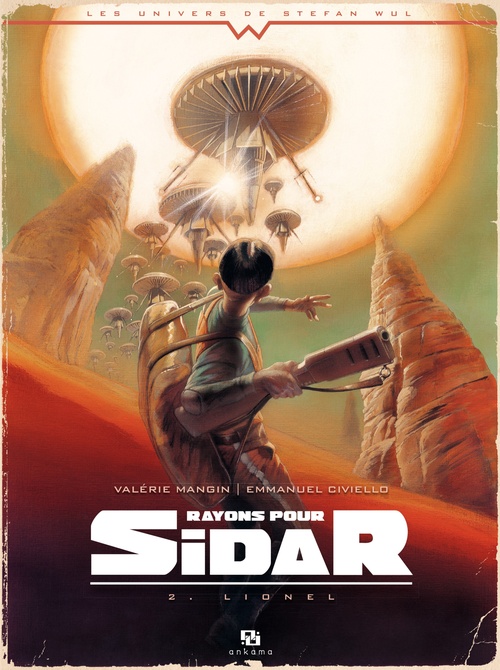 ebook cover of Rayons pour Sidar - Tome 2 - Lionel, by Emmanuel Civiello, Valérie Mangin