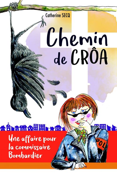 ebook cover of Chemin de crôa, by Catherine Secq