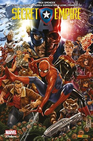 Couverture ebook de Secret Empire, de Nick Spencer