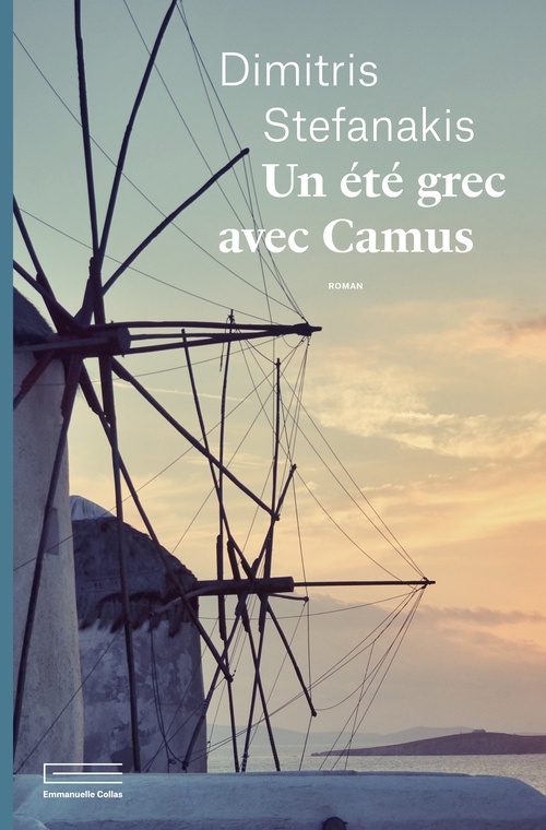 ebook cover of Un été grec avec Camus, by Dimitris Stefanakis