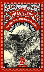 Couverture ebook de Les Cinq cent Millions de la Bégum, de Jules Verne