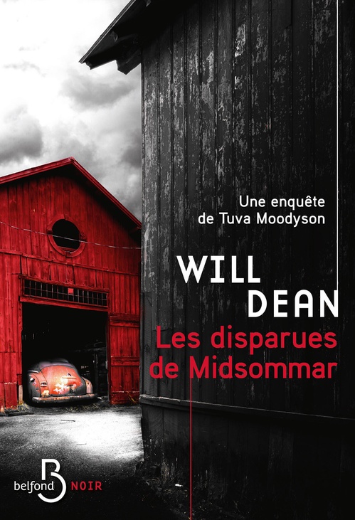 ebook cover of Les Disparues de Midsommar - Une enquête de Tuva Moodyson, by Will Dean