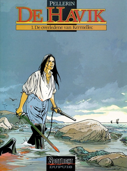 ebook cover of De overledene van Kermellec, by Pellerin
