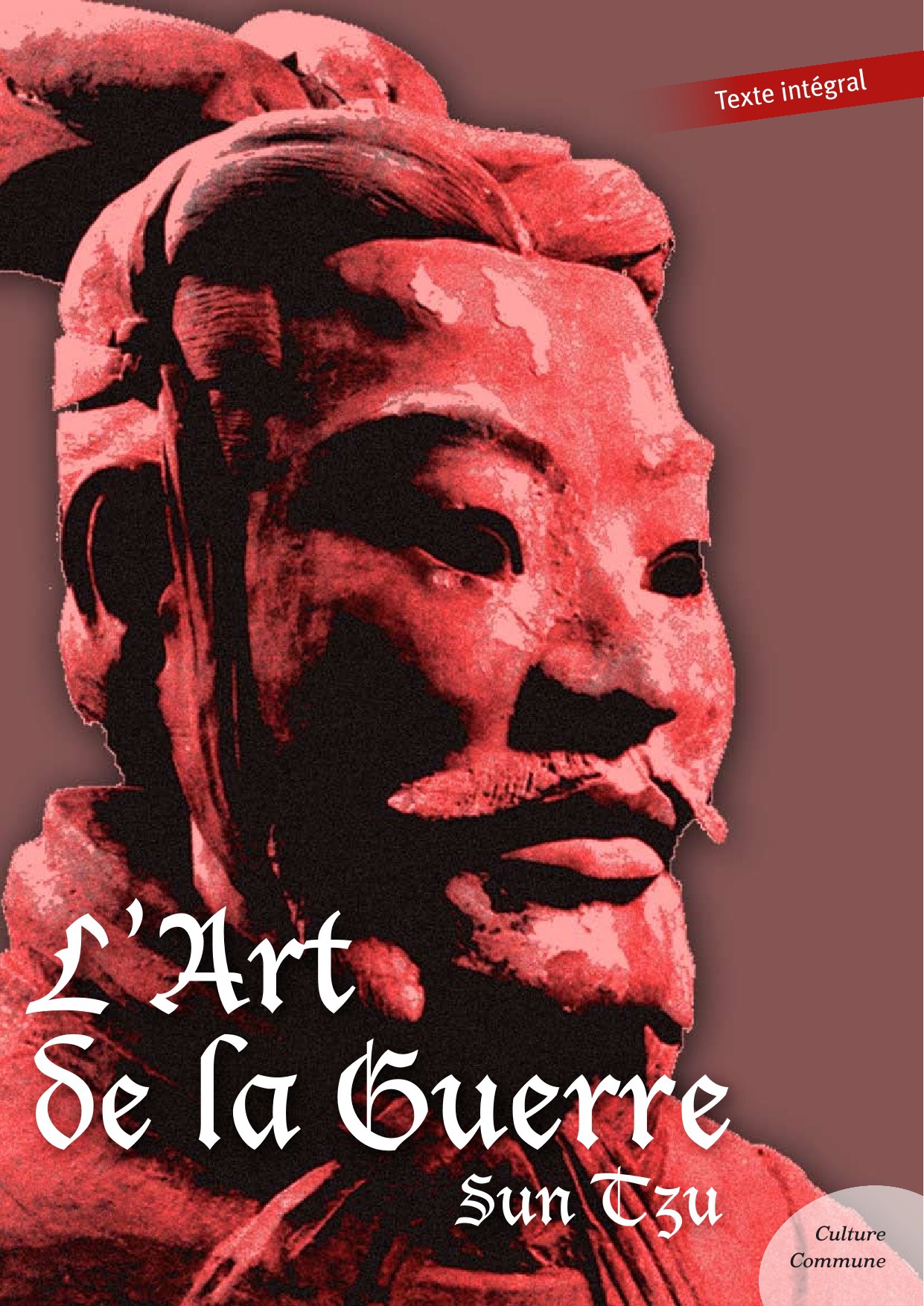 Couverture ebook de L'Art de la guerre, de Sun Tzu
